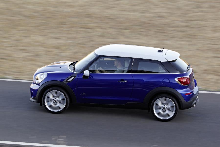  Mini Paceman Cooper S 2012 года  (фото 350 из 444)
